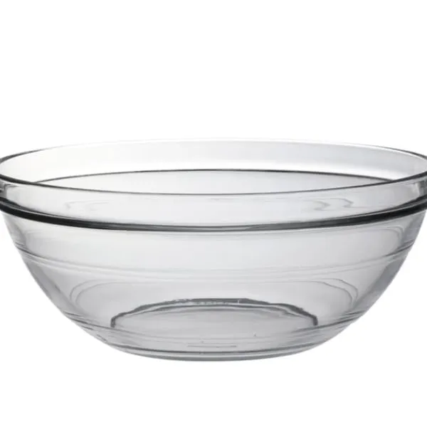 Tallerkener & Bordservicer>GIOGOGNE gennemsigtig salatskål 2400 ml