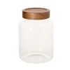 Opbevaringsdåser>Glas krukke RIVA D13xH19cm 1930ml akacietræ med låg