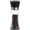 Krydderikværne>Glas peber- og saltkværn 18,5 cm
