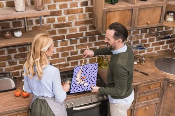 GLAS SKÆREBRÆT 52x40 MØNSTRE Discount