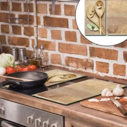 GLAS SKÆREBRÆT 2x 30x52 KØKKEN Outlet