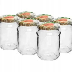Beholdere Til Madopbevaring>Glas til marmelade med låg 250 ml 6 stk.
