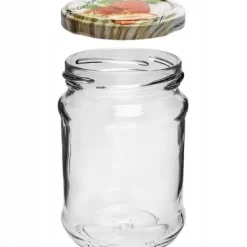 Beholdere Til Madopbevaring>Glas til marmelade med låg 250 ml 6 stk.