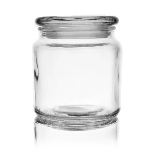 Beholdere Til Madopbevaring>Glasbeholder til mad 580 ml