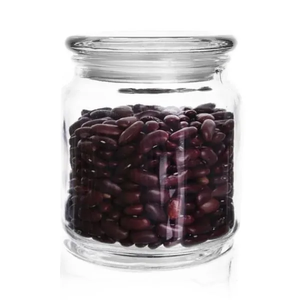 Beholdere Til Madopbevaring>Glasbeholder til mad 580 ml