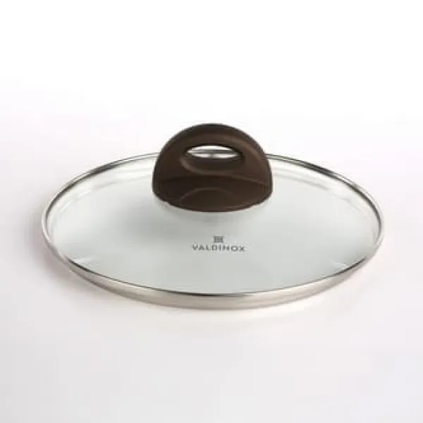 Skålelåg>Glasdæksel 24 cm Valdinox Aurum