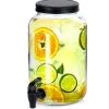 Glasdrikdispenser med hane 3,2 l Best