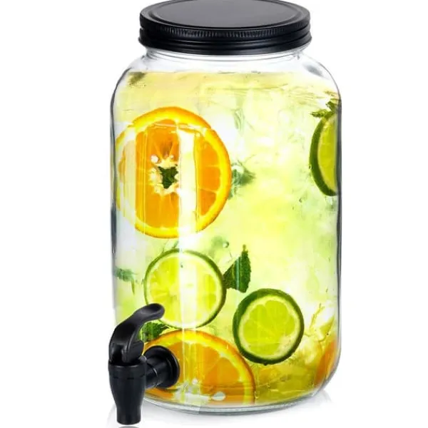 Glasdrikdispenser med hane 3,2 l Best
