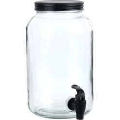Glasdrikdispenser med hane 3,2 l Best
