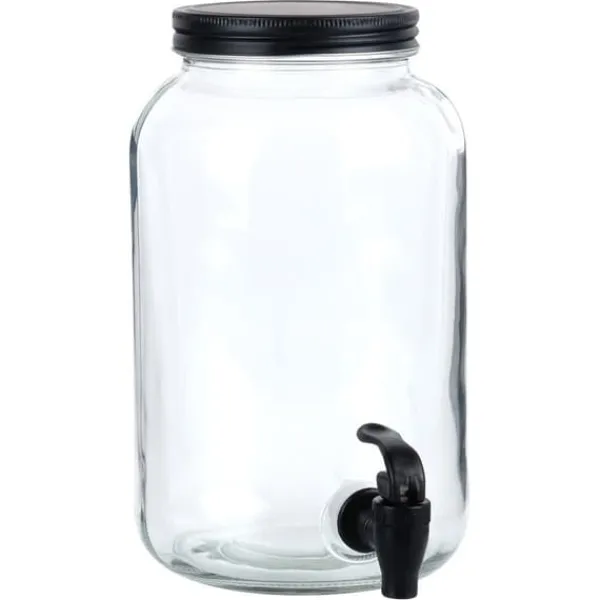 Glasdrikdispenser med hane 3,2 l Best