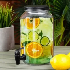 Glasdrikdispenser med hane 3,2 l Best