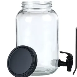Glasdrikdispenser med hane 3,2 l Best