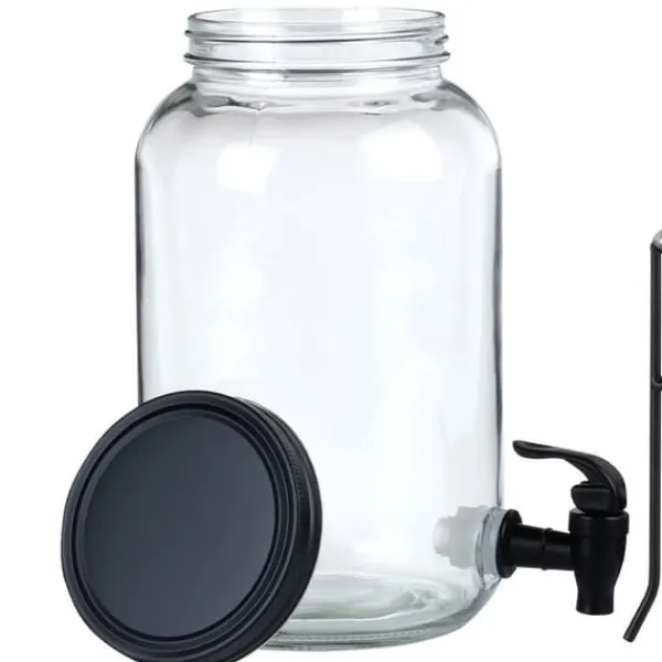 Glasdrikdispenser med hane 3,2 l Best