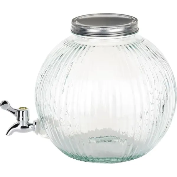 Glasdrikdispenser med hane 5,5 l Discount