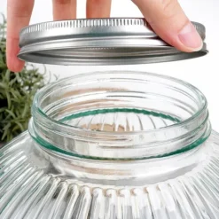 Glasdrikdispenser med hane 5,5 l Discount