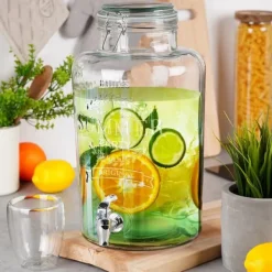 Drikkevareautomater>Glasdrikdispenser med hane 8L