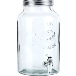 Glasdrikkande med hane 6,2 l Sale