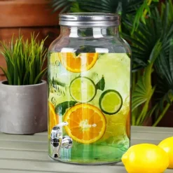 Glasdrikkande med hane 6,2 l Sale