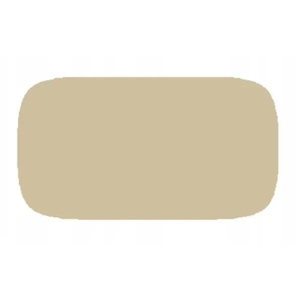 Glasetiket 5,5x3 cm konserveringsklistermærker 84 stk. beige mat Online