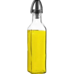 Glasflaske til olie og eddike med dispenser 250 ml Outlet