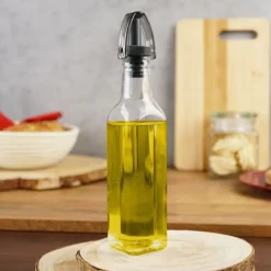 Glasflaske til olie og eddike med dispenser 250 ml Outlet