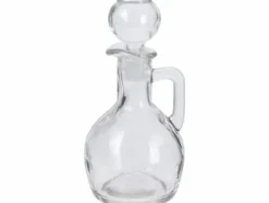 Glasflaske/KARFE til olie og eddike, kapacitet 160 ml Discount