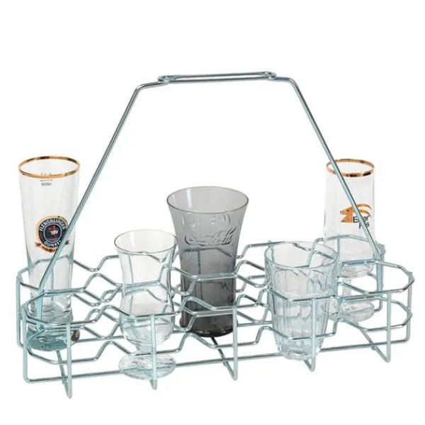 Glasholder, Glasstativ, Glas stativ til 10 glas