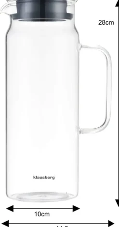 Glaskande 1,5L KLAUSBERG KB-7687 Sale