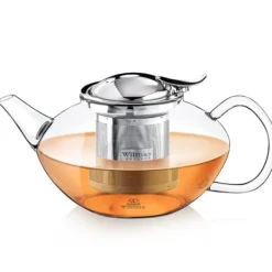 Glaskande med teinfuser 1,55L WILMAX Outlet