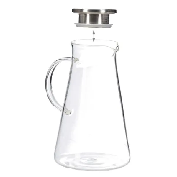 Karafler>Glaskande, 24x14x18 cm, Transparent