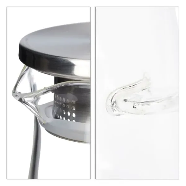 Karafler>Glaskande, 24x14x18 cm, Transparent