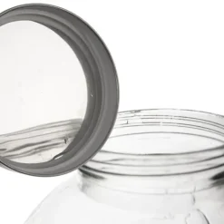 Glaskrukke med hane til drikkevarer, limonade, citron, 5,4L, ORION 143793