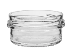 Glaskrukke med låg TO fi66 65ml - 6 stk. Discount
