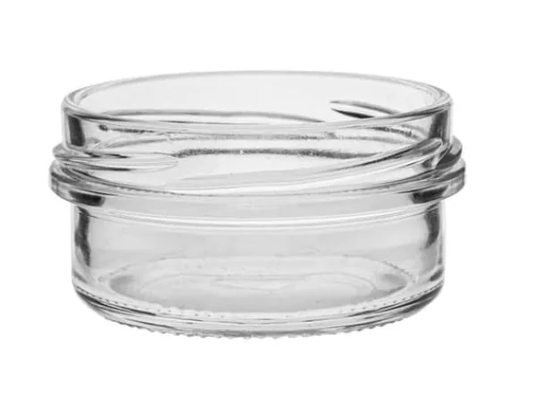 Glaskrukke med låg TO fi66 65ml - 6 stk. Discount