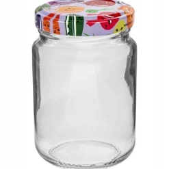 Glaskrukke med låg TO fi53 156ml - 6 stk. Outlet