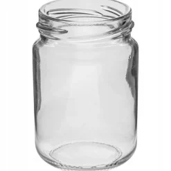 Glaskrukke med låg TO fi53 156ml - 6 stk. Outlet