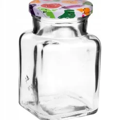 Glaskrukke med låg TO fi53 150ml - 6 stk.