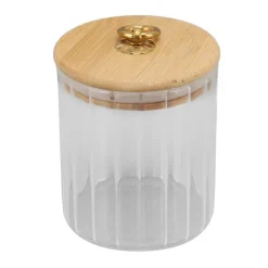 Glaskrukke til opbevaring af mad med forseglet låg - 500 ml Clearance