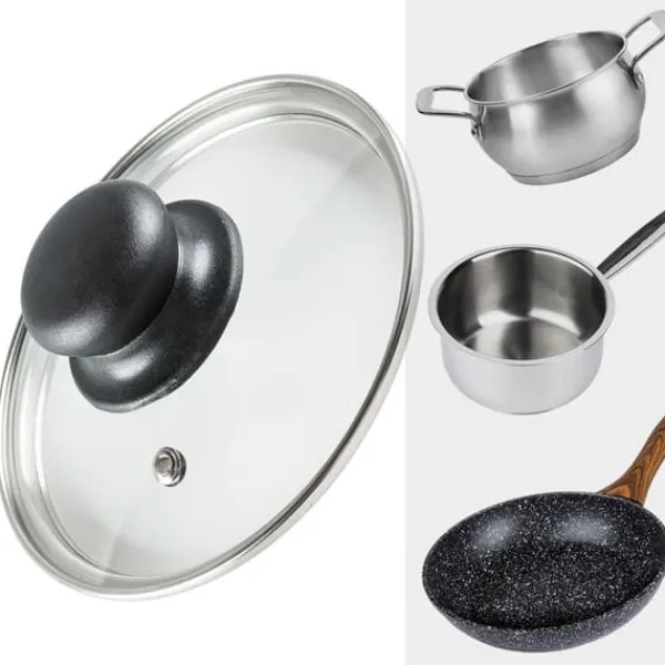 Glaslåg 14 cm New