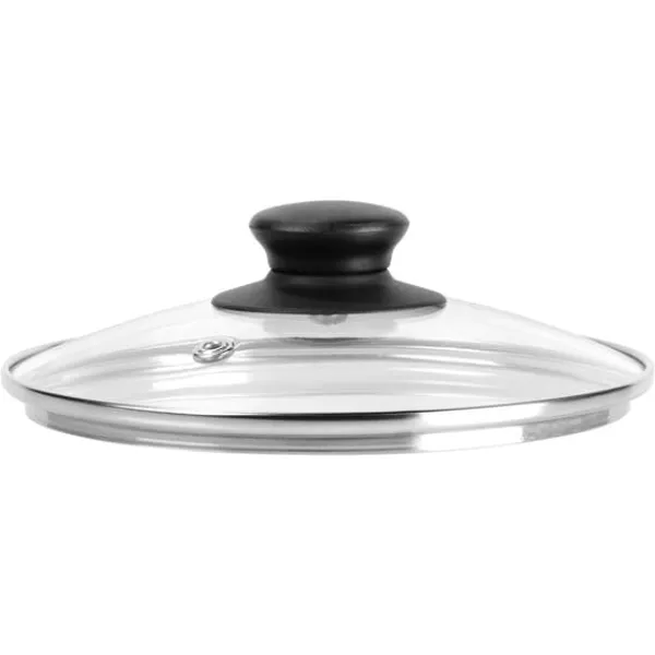 Glaslåg 16 cm