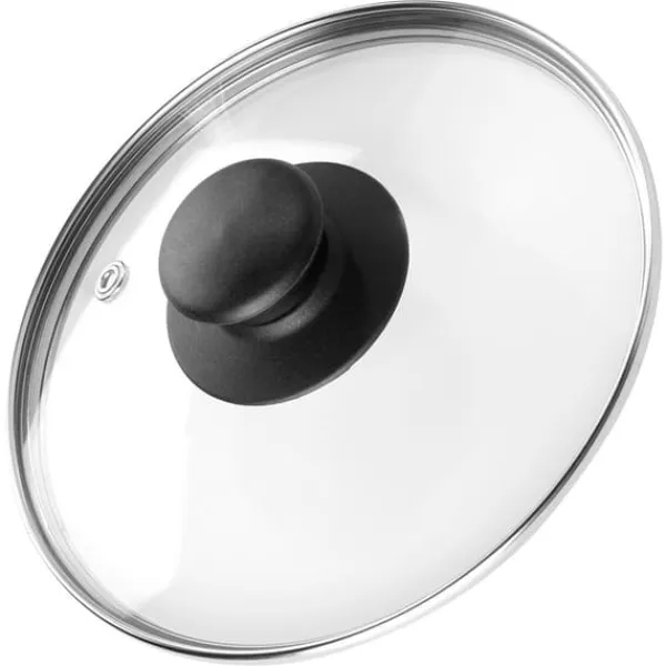 Glaslåg 16 cm