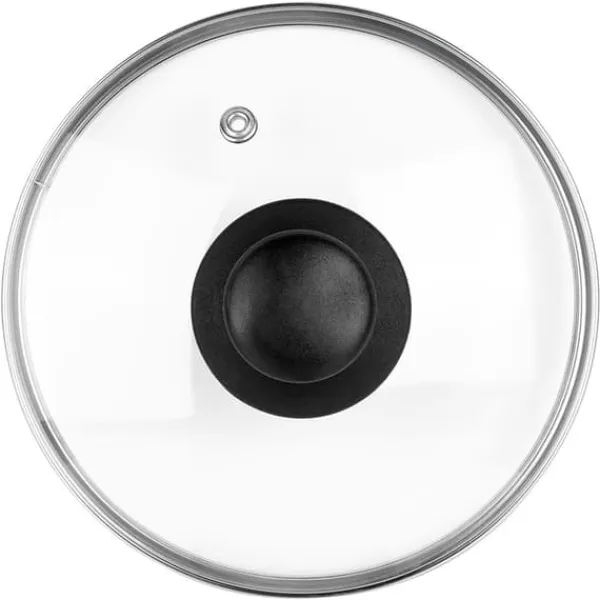 Glaslåg 16 cm