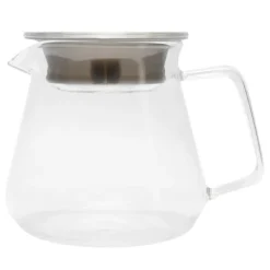 Glass Pour Over Coffee Maker Kaffekande Elkedel til Hjemmekontor Café Butiksartikler 300ml Hot