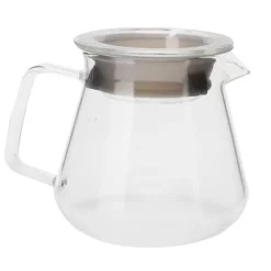 Glass Pour Over Coffee Maker Kaffekande Elkedel til Hjemmekontor Café Butiksartikler 300ml Hot