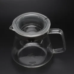 Glass Pour Over Coffee Maker Kaffekande Elkedel til Hjemmekontor Café Butiksartikler 300ml Hot