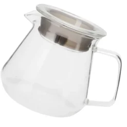 Glass Pour Over Coffee Maker Kaffekande Elkedel til Hjemmekontor Café Butiksartikler 300ml Hot