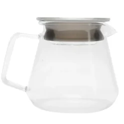 Glass Pour Over Coffee Maker Kaffekande Elkedel til Hjemmekontor Café Butiksartikler 300ml Hot