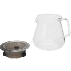 Glass Pour Over Coffee Maker Kaffekande Elkedel til Hjemmekontor Café Butiksartikler 300ml Hot