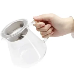 Glass Pour Over Coffee Maker Kaffekande Elkedel til Hjemmekontor Café Butiksartikler 300ml Hot
