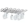 Vinglasholdere>Glass Rack 15 Glasses, Silver - Hahn Kitchenware